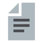 File Text SVG Icon